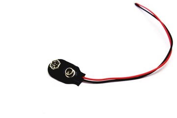 GNIAZDO BATERII 9V KLIPS 6F22