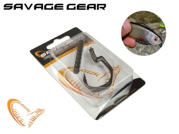 Haki Savage Gear do gum Soft 4Play 9,5 cm / 5 szt.