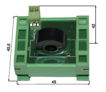 Przetwornik wartości skutecznej prądu AC 5A-50A