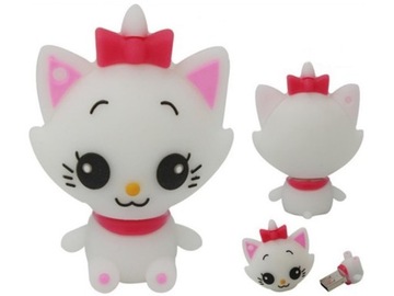 USB-НАКОПИТЕЛЬ SWEET CAT WHITE 32 ГБ ВЫСОТА 24H PL