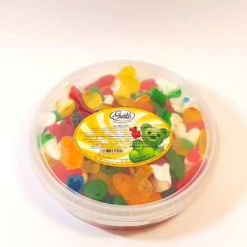 МИКС желе GUSTO 1 кг в пластиковой упаковке
