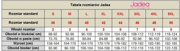 Комплект 4331 Бюстгальтер + трусики Jadea синий 65А (S)