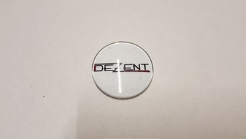 NAKLEJKA LOGO DEZENT 50MM
