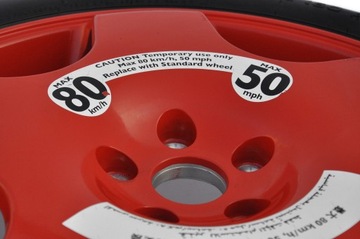 ЗАПАСНОЕ КОЛЕСО 155/65/20