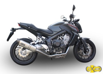 Глушитель #EXAN Classic TYTAN Honda CBR600F 03