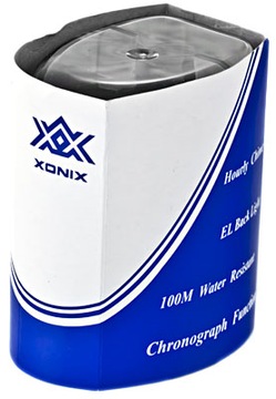 Veľké Pánske Hodinky XONIX Stopky Časovač Budík
