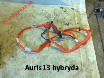 AURIS II HYBRIDNÍ INSTALACE BATERIE