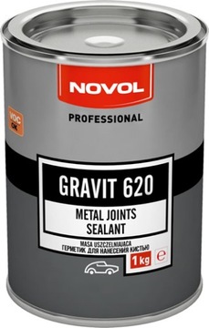 NOVOL GRAVIT 620 УПЛОТНИТЕЛЬНАЯ МАССА для кисти 1кг