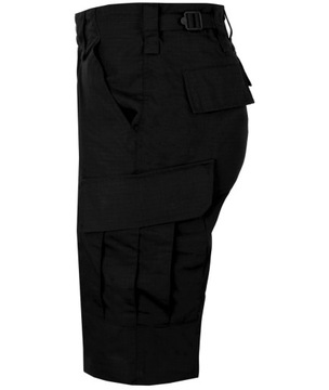 КОРОТКИЕ ШОРТЫ БРЮКИ-КАРГО TEXAR WZ10 ЧЕРНЫЕ ШОРТЫ XXL