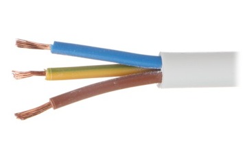 Kabel elektryczny OMY-3X0.75 ABCV