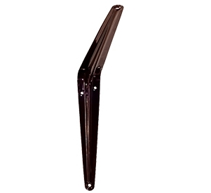 KĄTOWNIK WSPORNIK PODPÓRKA PÓŁKI 300x250mm BRĄZ