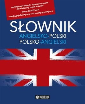 SŁOWNIK ANGIELSKO-POLSKI, POLSKO-ANGIELSKI -40%