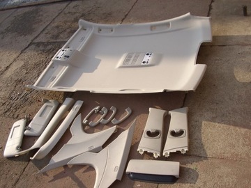 ПОЛНАЯ ОТДЕЛКА ПОТОЛКА BMW E60 СЕДАН