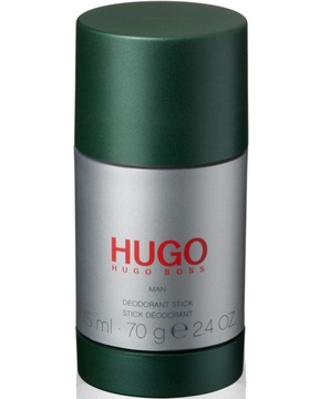 HUGO BOSS Hugo Man ZIELONY dezodorant sztyft 75 ml