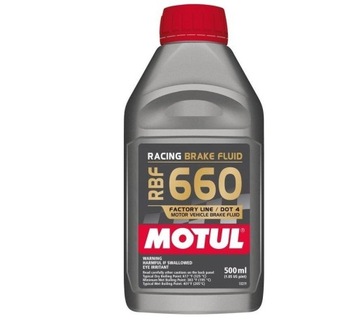 MOTUL RACING BRAKE FLUID RBF660 - DOT4 500ML