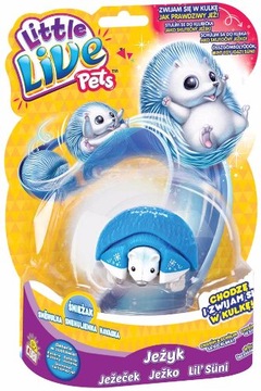 Cobi Jeżyk Little Live Pets - Śnieżak