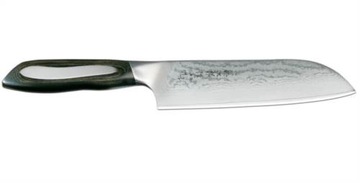 Японский универсальный нож Tojiro Flash Santoku 18см