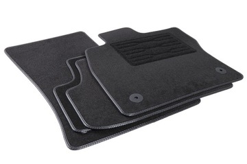 Audi A8 D3 4E 2002-2009 DYWANIKI CARBON CARMAT