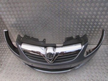 NÁRAZNÍK PŘEDNÍ LAK Z163 OPEL CORSA D 07R