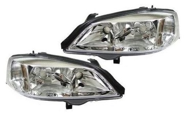 REFLEKTORY LAMPY OPEL ASTRA G 2 L+P SOLIDNE