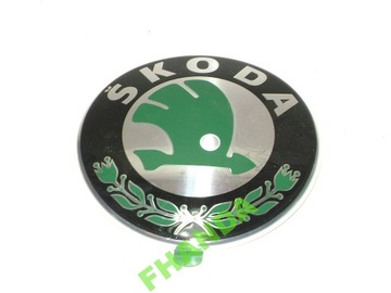 ЭМБЛЕМА ЗНАКА ПЕРЕДНЕГО ЛОГОТИПА SKODA 3U0853621B