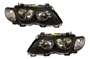 KOMPLET REFLEKTORÓW BMW 3 E46 2001-2005 SDN KOMBI NOWE