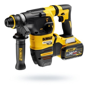 Ударная дрель DeWalt DCH334X2 54В 3.5j 2 аккумулятора 9Ач