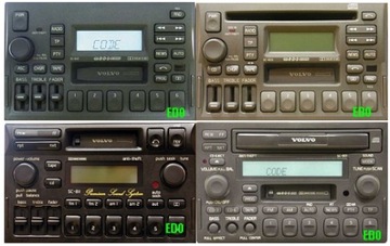 ЭМУЛЯТОР USB-ЧЕЙНДЖЕРА MP3 VOLVO S40/60/80/V40/70