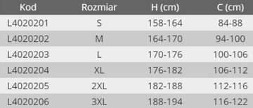 ФУТБОЛКА LAHTI PRO ХЛОПКОВАЯ СЕРАЯ 40201 3XL