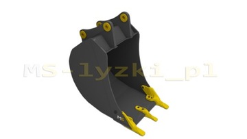 ŁYŻKA 45 CM JCB 3CX 4CX - WZMOCNIONA HARDOX 500