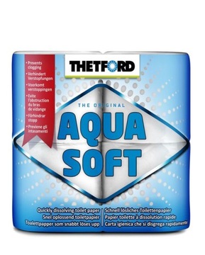 Papier do toalet turystycznych Aqua Soft Thetford