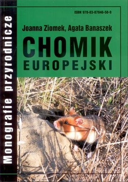 CHOMIK EUROPEJSKI - MONOGRAFIE PRZYRODNICZE