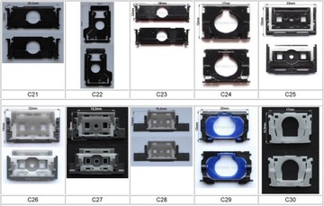 Duże zaczepy pod klawisze przyciski do klawiatury z klawiatury!