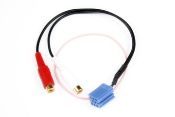 ZŁĄCZE AUX BLAUPUNKT 2 RCA