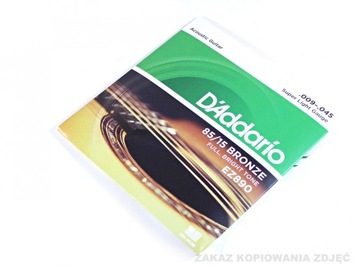 Струны D'ADDARIO 85/15 Bronze Wound EZ890 (9-45)