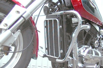 Пороги Fehling Suzuki VZ 800 Marauder (JS1AF) 97-03