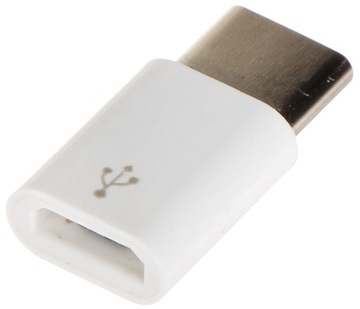 Адаптер: вилка USB-C/разъем micro USB ABCV