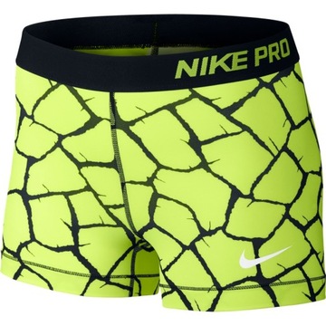 NIKE PRO 3 CIRCULO SHORTS Шорты DRI FIT FITNESS