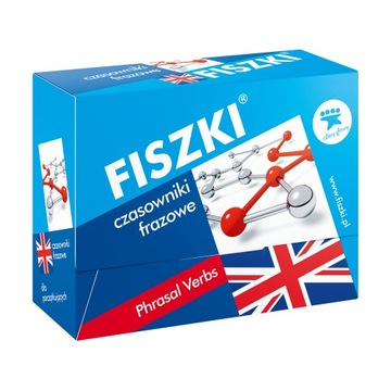 FISZKI – angielski – Czasowniki frazowe (A1-A2)