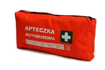 Apteczka Autobusowa Autokar + 2 x Wyposażenie Din 13164 A2+ Aparat + Koc