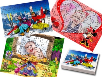 TWOJE Foto PUZZLE A3 ze zdjęcia 120/192el PUDEŁKO