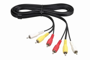 Kabel 3x Cinch RCA - 3x Cinch RCA M/M 5m. THOMSON