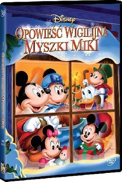 Opowieść wigilijna Myszki Miki - Disney [DVD]