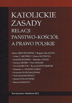 Katolickie zasady relacji państwo-Kościół