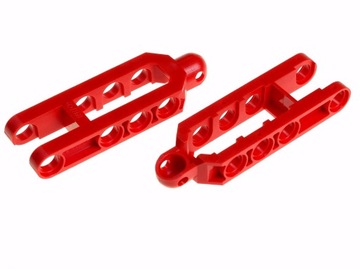 LEGO Wahacz 32195b czerwony