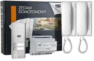 Domofon zestaw domofonowy 5025/322 MIWI URMET NOWY