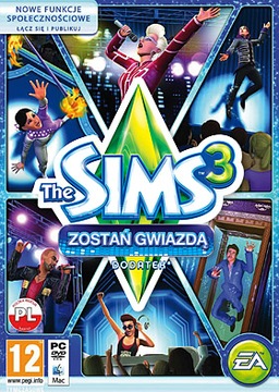 Sims 3: Zostań Gwiazdą SHOWTIME NOWA PUDEŁKOWA PL