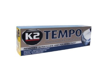 K2 TEMPO TURBO PASTA POLERSKA NANOCZĄSTECZKI 120g