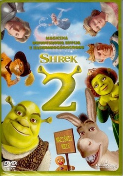 SHREK 2 EDYCJA SPECJALNA [ 2 DVD ]