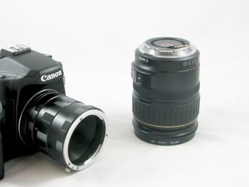 Переходные кольца MAKRO для CANON EOS/EF EF-S